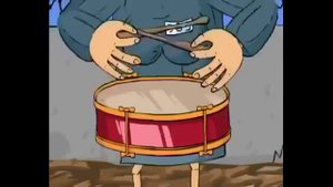 политический мультик