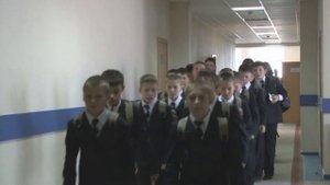 Севастопольское президентское кадетское училище. День открытых дверей.