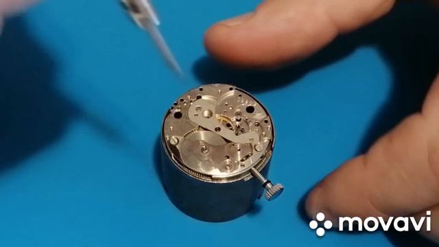 Ремонт восстановление реставрация советских часов ракета. Raketa. Restoration vintage watch. смотреть онлайн