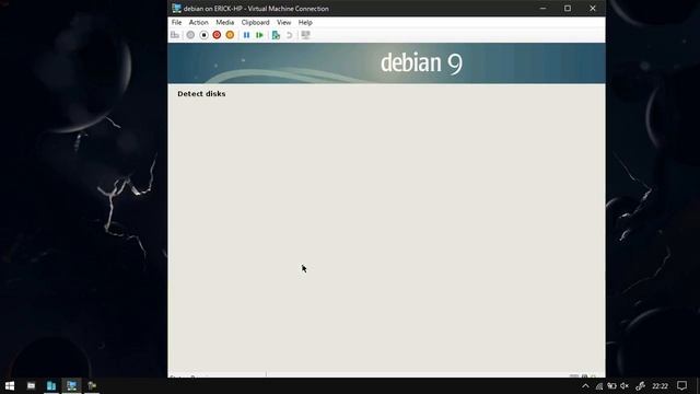 Instalar debian 9