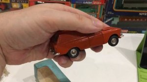 Москвич 434 А6 1/43 1976 год. Самая старая модель в моей коллекции!