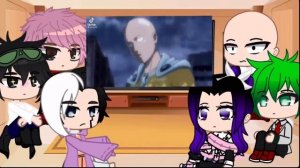 Anime Characters React to Each Other | Hero Academia - Jujutsu Kaisen - Demon slayer - OPM -Dr Ston