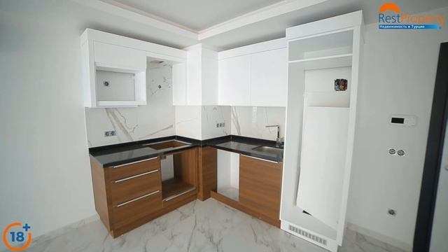 Новая недвижимость в Турции. Квартиры в центре Алании от застройщика || RestProperty
