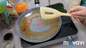 Взрыв вкуса!Болгарский перец по-корейски.Салат на любой случай .