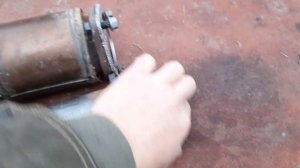 Съёмный катализатор на Логан