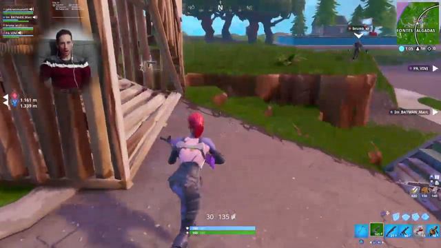 Live rumo a 46 inscritos? | Fortnite PS4 смотреть онлайн