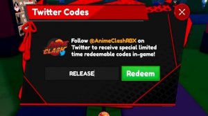 ALL NEW HIDDEN CODES in ANIME CLASH! Roblox Anime Clash Codes (ROBLOX)