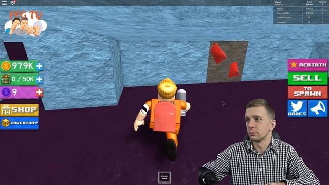 СИМУЛЯТОР ПОБЕГА из ТЮРЬМЫ в ROBLOX Часть #2 Новый ПЛАН ПОБЕГА мульт героя Видео от FFGTV смотреть онлайн