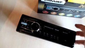 Обзор магнитол SWAT 1047UBW с модулем Bluetooth