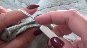 Шов петлеуловителем