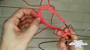 ШАПОЧКА ДЛЯ НЕДОНОШЕННЫХ МАЛЫШЕЙ СПИЦАМИ (МОЖНО СВЯЗАТЬ НА ЛЮБОЙ РАЗМЕР)