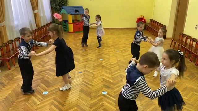 ГБОУ Школа № 1797 ДО 4-1 "Теремок" - танец "Морячка" смотреть онлайн