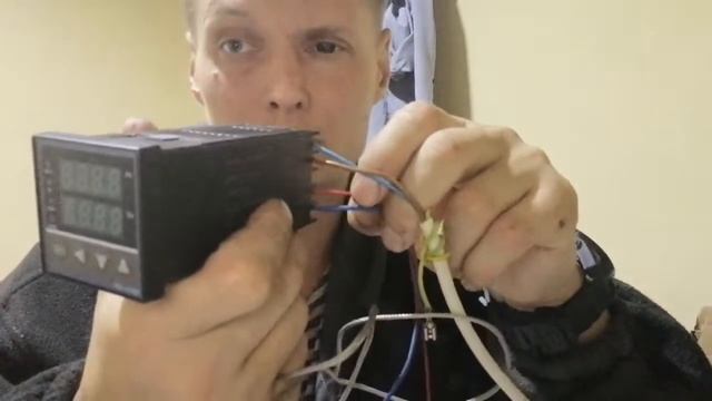 Обзор на прибор REX C100 смотреть онлайн