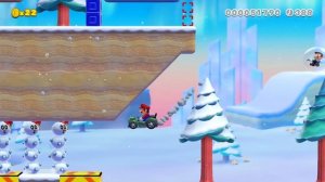 Super Mario Maker 2 - All Power-Ups (2-Player)