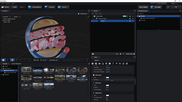 3D Logo with Original Colors Tutorial in After Effects | Element 3D Plugin Logo Animation
