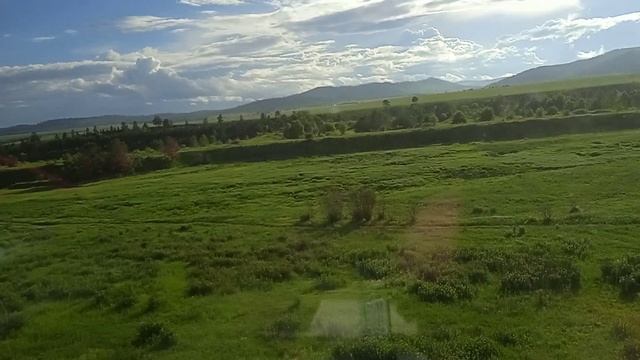 на дальний Восток.