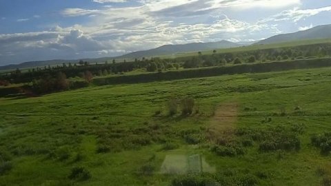 на дальний Восток.