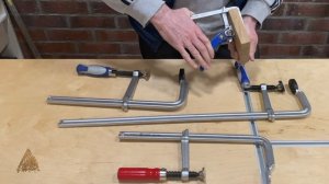 Струбцин много не бывает | Как выбрать струбцины | Обзор столярных струбцин