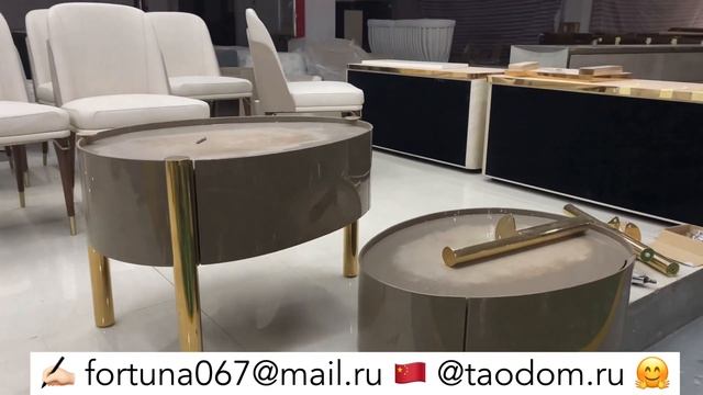 Фабрика итальянской мебели Проверяем и принимаем Мебель на производстве в Китае ???.