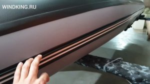 Катабайд ORCA B 450 | обзор надувной байдарки | WINDKING