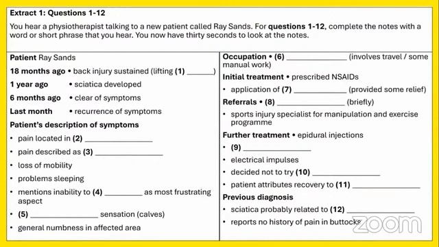 Listening Lecture 1 - Practice Test 1 - Official - Ray Sands - Part A - Extract 1 смотреть онлайн