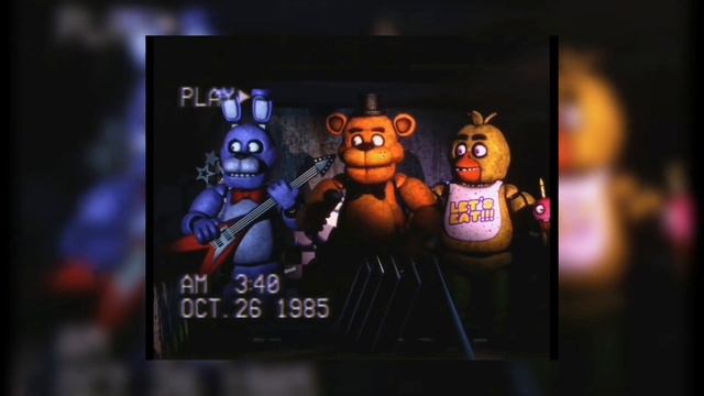 Как устроены неправильные аниматроники?? how twisted animatronics work?? Twisted animatronic