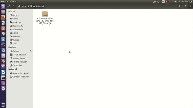 Java 8 Tutorials For Beginners 01 - Installing JDK 8 & Configuring Eclipse In Linux