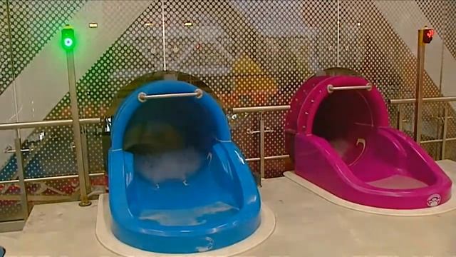 Экскурсия по Дворцу водных видов спорта в "Лужниках" смотреть онлайн