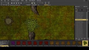 Dungeon Painter Studio || Super Quick Forest Build