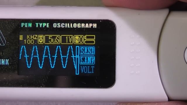 RPS2050 Pen style mini oscilloscope review & teardown смотреть онлайн