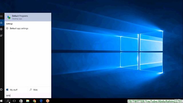 How To Make Internet Explorer Default Browser In Windows 10 & add it to taskbar