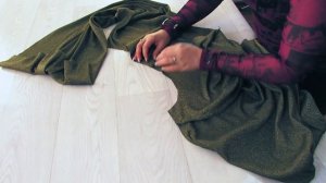 Шьем платье с воротником "качели"|Шкатулка-МК