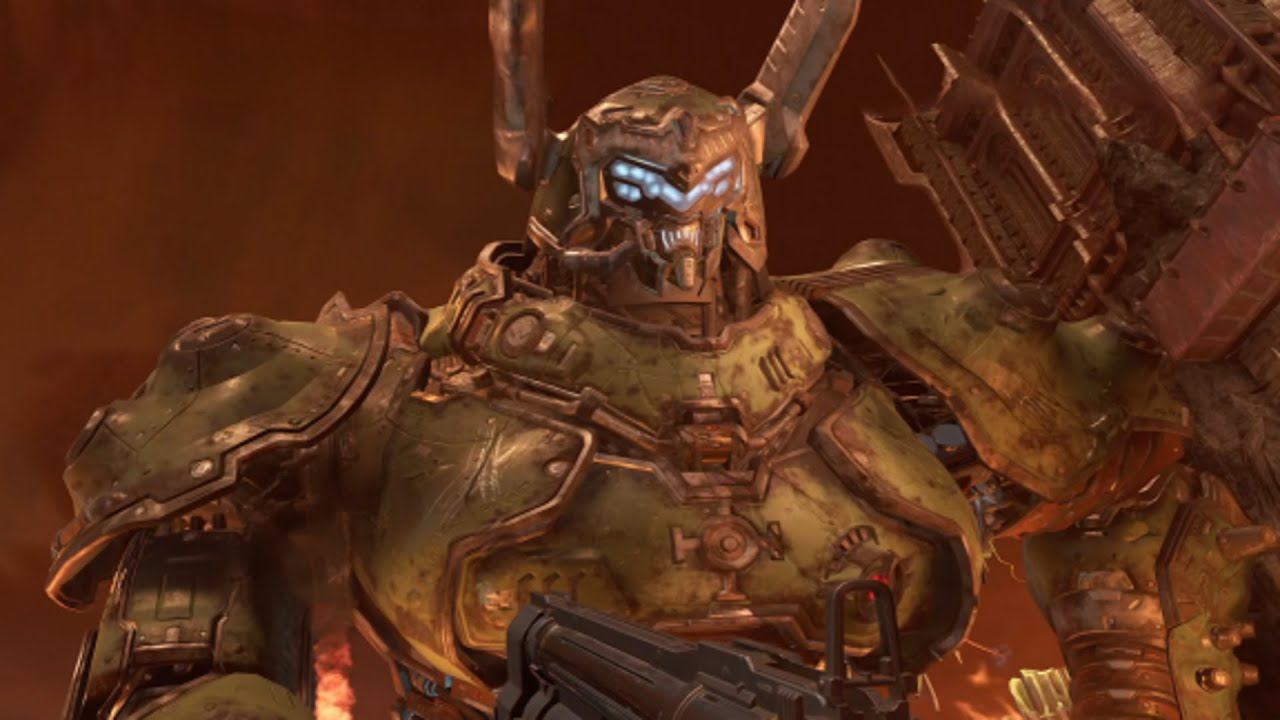 ПРЕДАТЕЛЬ ► DOOM ETERNAL #3