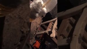 Что будет если бутылку залить монтажную пену!