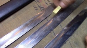 Старинное холодное оружие из коллекции предприятия "Назаров и Калибр"