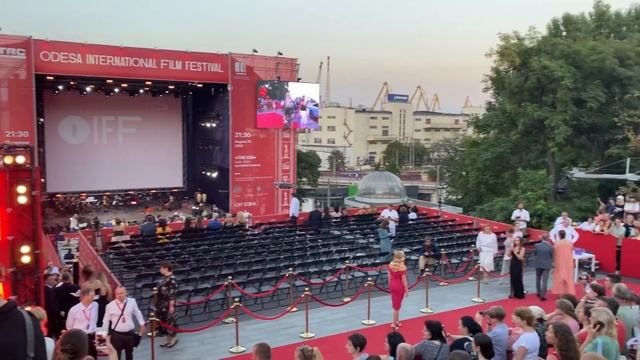 Одесский кинофестиваль 2021: как прошёл 12 ОМКФ и церемония закрытия на Потёмкинской лестнице смотреть онлайн