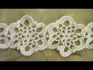 Безотрывное вязание мотивов крючком