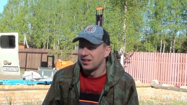 Как мы бурим скважину? #какпробуритьскважину