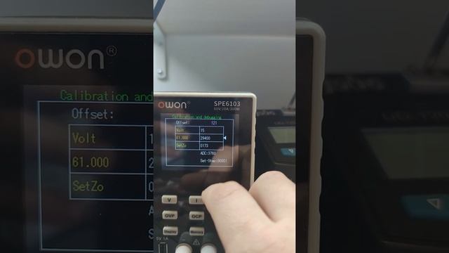 Калибровка OWON SPE 6103 (Ненулевое потребление без нагрузки)