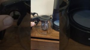 замена чаши для кофеварки