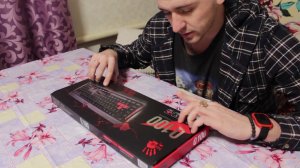 Блиц Обзор клавиатуры с подсветкой A4Tech Bloody Q100