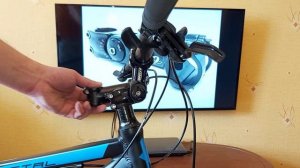 регулируемый вынос руля велосипеда UNO AS-820 a-head 31.8 как поднять руль велосипед обзор замер