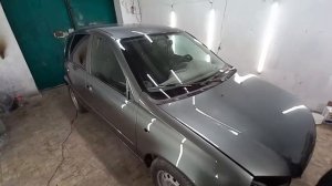 ПОКРАСКА КАЛИНЫ