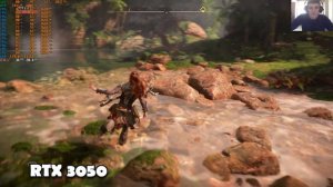 Horizon Forbidden West НА ИГРОВОМ НОУТБУКЕ RTX 3050 + i511400H