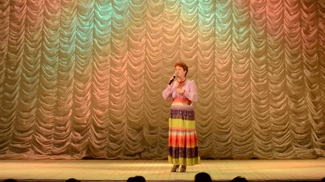 День города в Белых Столбах: выступление коллектива микрорайона Барыбино