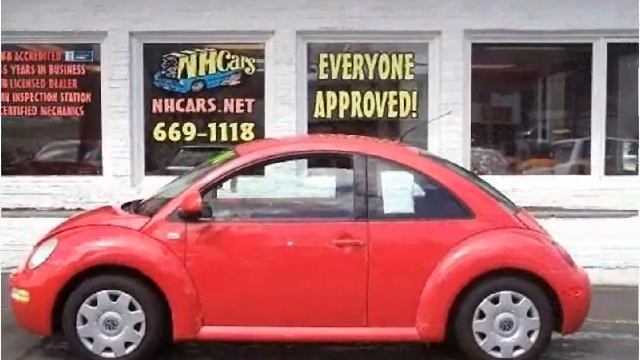 2000 Volkswagen New Beetle Used Cars Hooksett NH смотреть онлайн