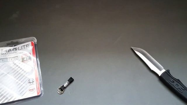 Mag-lite Solitaire, Unboxing and Test смотреть онлайн