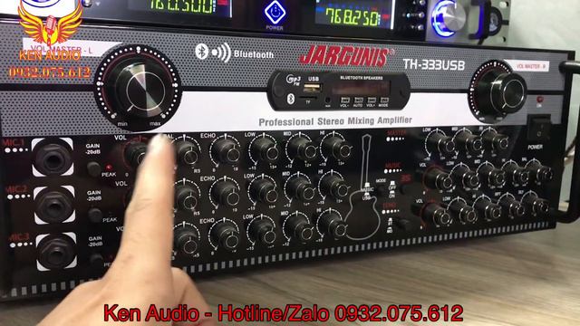 Cách Lắp và Hiệu Chỉnh Bàn Mixer 68 Pro Vào Dàn Amply Karaoke Gia Đình Chi Tiết Nhất| Ken Audio Sho смотреть онлайн