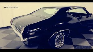 Chevrolet Chevelle SS (Шевроле Шевель) 1964-1973 | История МАСЛКАРОВ