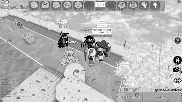 i played roblox gacha life online... don't do this... смотреть онлайн